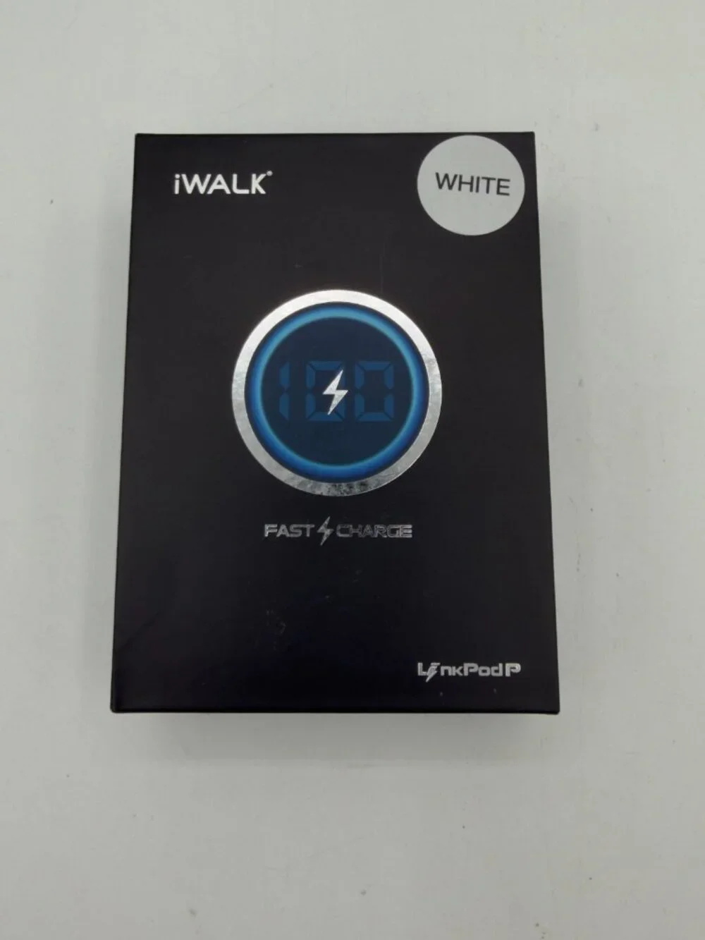 iWALK LinkPod P 4800mAh Portable Charger Power Bank for iPhone White